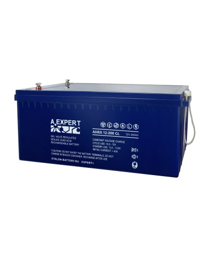 A.EXPERT AHRX 12-200 GL. Аккумулятор герметичный свинцово-кислотный. EXPERT в Красноярске