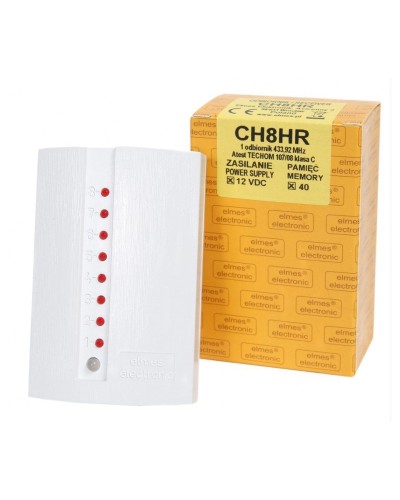 CH-8-HR (CH-8-HR-het). Устройство радиоприемное. Elmes Electronic в Красноярске
