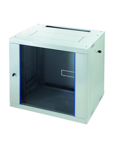 60W-09-66-31GY. Шкаф телекоммуникационный 19 настенный 9U. Eurolan в Красноярске