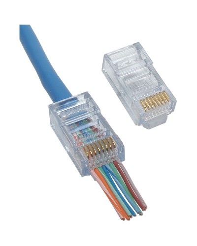 13A-U6-11WT. Разъем RJ-45. Eurolan в Красноярске
