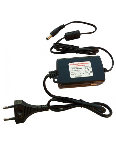12W/12V/1A. Импульсный блок питания в пластиковом корпусе. FARADAY в Красноярске