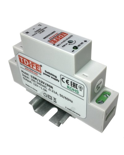 12W/12V/DIN. Блок питания. FARADAY в Красноярске
