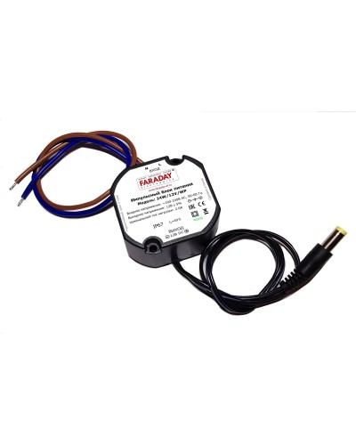 24W/12V/WP. Импульсный блок питания. FARADAY в Красноярске