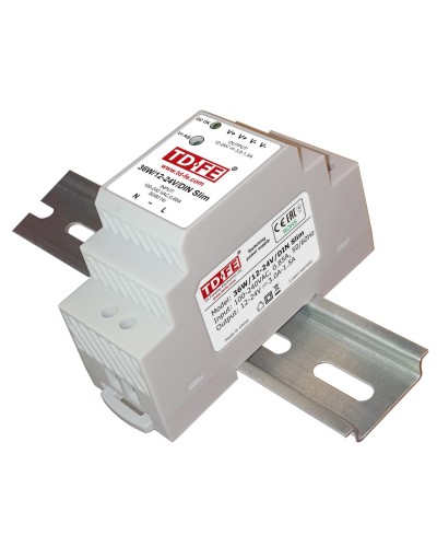 36W/12-24V/DIN Slim. Источник вторичного электропитания. FARADAY в Красноярске