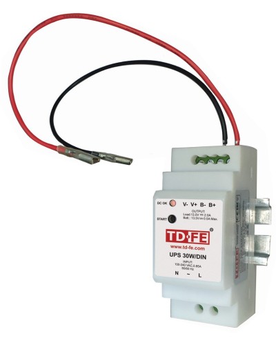 UPS 30W/DIN. Источник вторичного электропитания резервированный. FARADAY в Красноярске