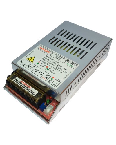 75W/12-24V/140AL. Импульсный блок питания. FARADAY в Красноярске