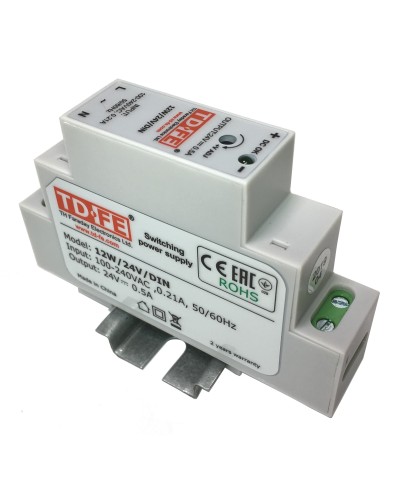 12W/24V/DIN. Блок питания. FARADAY в Красноярске