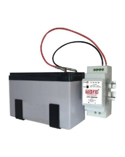 UPS 45W/DIN. Источник вторичного электропитания резервированный. FARADAY в Красноярске