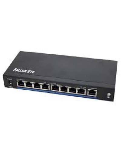 FE-108E-POE. Сетевой PoE коммутатор. Falcon EYE в Красноярске
