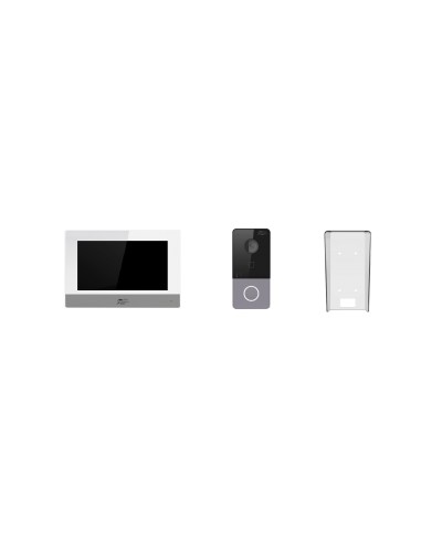 FX-IVD70WP-KIT (БЕЛЫЙ). Комплект IP-видеодомофона. Fox в Красноярске