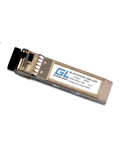 GL-OT-ST12LC1-1270-1330. SFP-модуль. GIGALINK в Красноярске