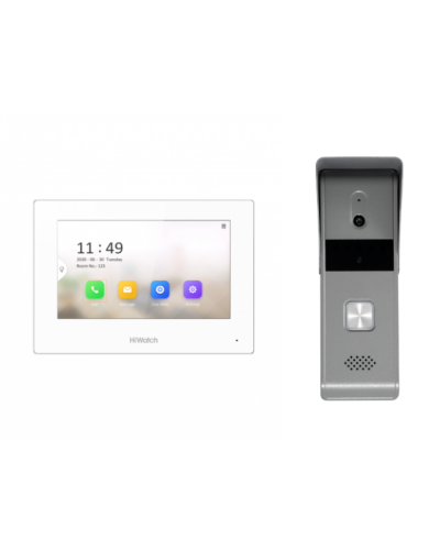 DS-D100HKWF. Комплект IP-видеодомофона. HiWatch в Красноярске