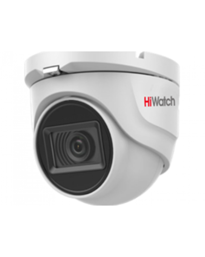 DS-T503 (С) (2.8 mm). Бюджетная видеокамера мультиформатная купольная. HiWatch в Красноярске