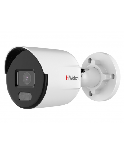 DS-I250L(C)(4мм). Бюджетная IP-видеокамера цилиндрическая. HiWatch в Красноярске