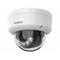 DS-I452M(B)(4мм). Бюджетная IP-видеокамера купольная. HiWatch