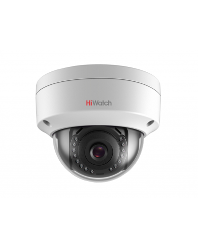DS-I402(D)(2.8мм). Бюджетная IP-видеокамера купольная. HiWatch в Красноярске