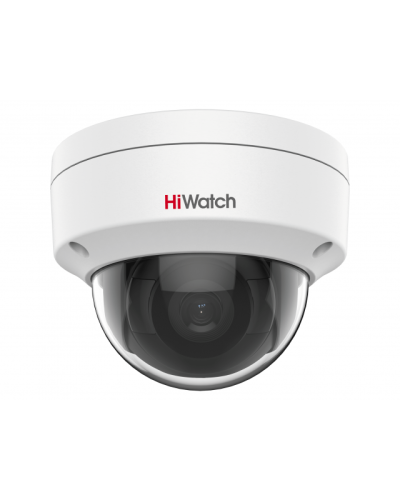 DS-I402(D) (4мм). Бюджетная IP-видеокамера купольная. HiWatch в Красноярске