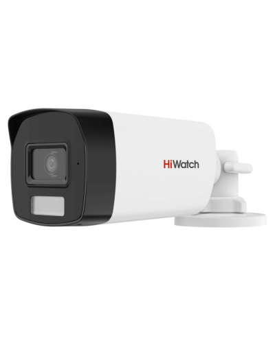 DS-T520A (6мм). Бюджетная видеокамера мультиформатная цилиндрическая. HiWatch в Красноярске