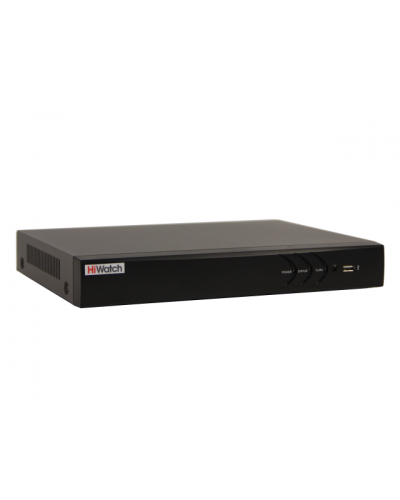 DS-N316/2(D). Бюджетный IP-видеорегистратор 16-канальный. HiWatch в Красноярске