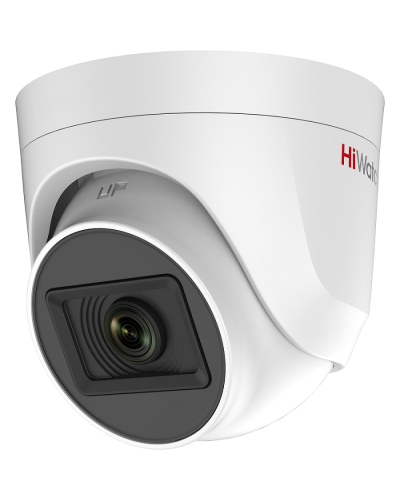 HDC-T020-P(B)(3.6mm). Бюджетная видеокамера мультиформатная купольная. HiWatch Ecoline в Красноярске