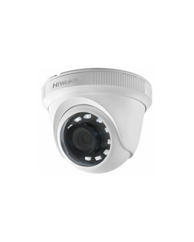 HDC-T020-P(3.6mm). Бюджетная видеокамера мультиформатная купольная. HiWatch Ecoline в Красноярске