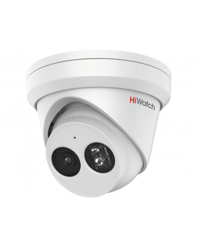 IPC-T082-G2/U (2.8mm). Профессиональная видеокамера IP купольная. HiWatch Pro в Красноярске