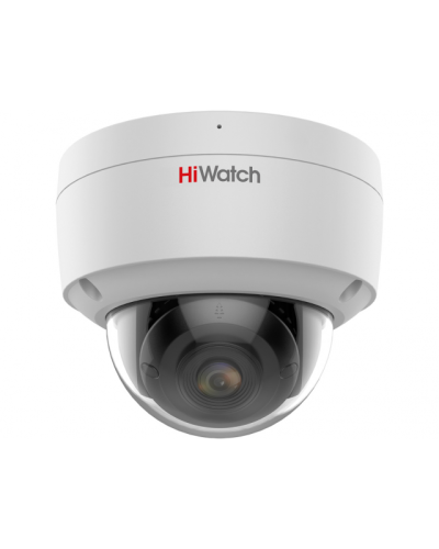 IPC-D042C-G2/SU(2.8mm). Профессиональная видеокамера IP купольная. HiWatch Pro в Красноярске