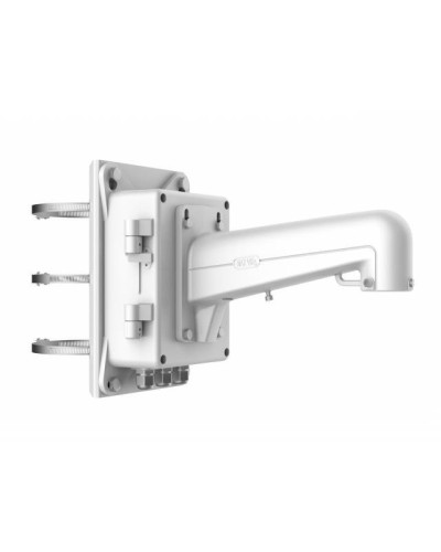 DS-1602ZJ-box-pole. Кронштейн для крепления на столб. Hikvision в Красноярске