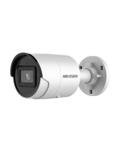 DS-2CD2043G2-IU(4мм). Профессиональная видеокамера IP цилиндрическая. Hikvision в Красноярске