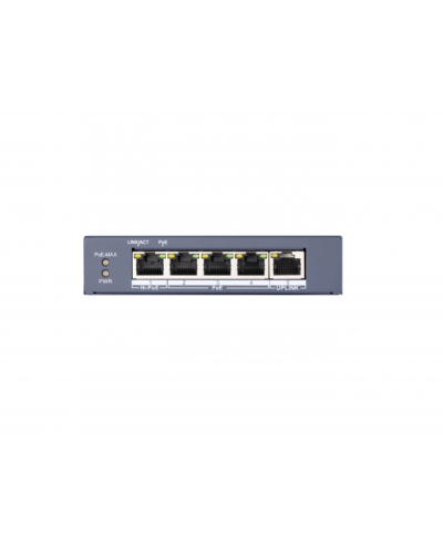 DS-3E0505HP-E. Коммутатор с питанием POE. Hikvision в Красноярске