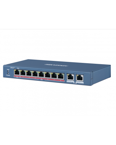 DS-3E0310HP-E. Коммутатор с питанием POE. Hikvision в Красноярске