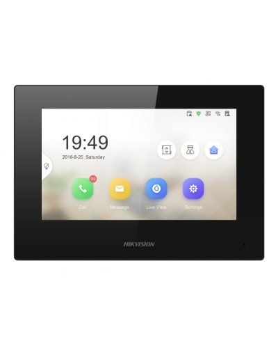 DS-KH6320-LE1(B). Монитор IP-домофона. Hikvision в Красноярске