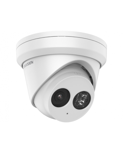DS-2CD2383G2-IU(4мм). Профессиональная видеокамера IP купольная. Hikvision в Красноярске