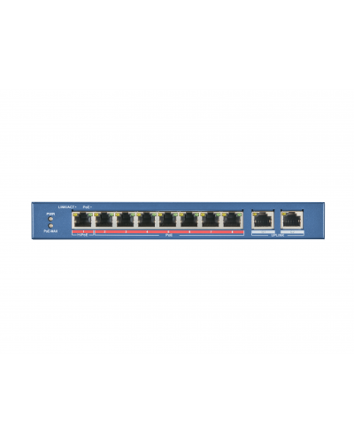 DS-3E0310P-E/M. Коммутатор с питанием POE. Hikvision в Красноярске