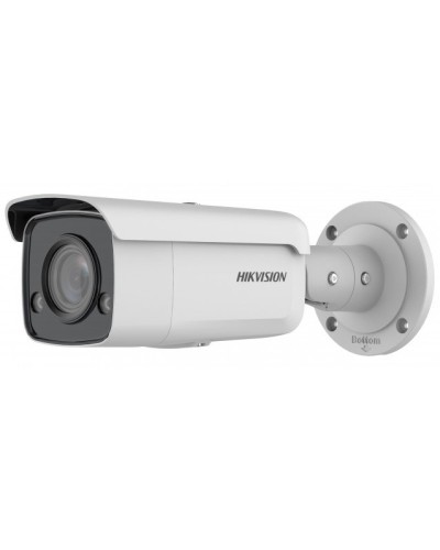 DS-2CD2T47G2-L(C)(2.8мм). Профессиональная видеокамера IP цилиндрическая. Hikvision в Красноярске