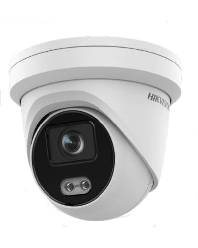 DS-2CD2327G2-LU(C)(4мм). Профессиональная видеокамера IP купольная. Hikvision в Красноярске