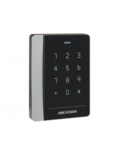 DS-K1102AMK. Считыватель карт Mifare с сенсорной клавиатурой. Hikvision в Красноярске