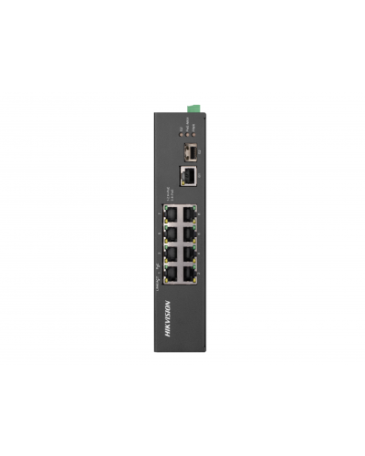 DS-3T0310HP-E/HS. Коммутатор с питанием POE. Hikvision в Красноярске