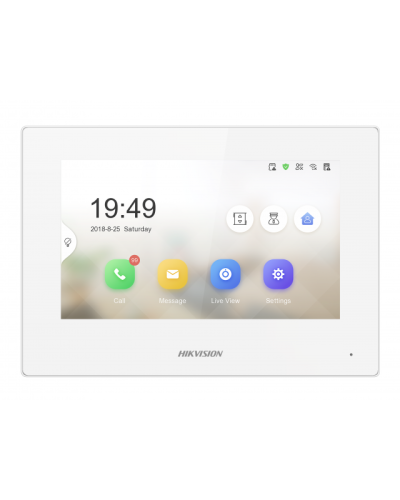 DS-KH6320-LE1/White(B). Монитор IP-домофона. Hikvision в Красноярске