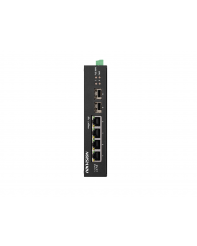 DS-3T0506HP-E/HS. Коммутатор с питанием POE. Hikvision в Красноярске