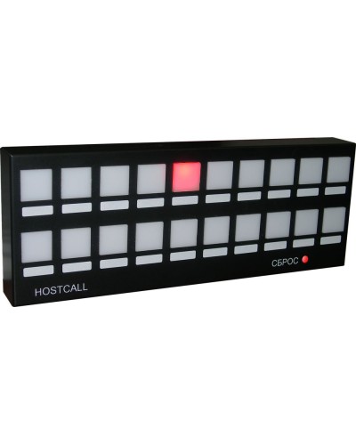 MP-730W1. Табло отображения. Hostcall в Красноярске