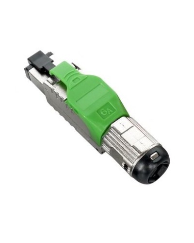 PLUE-8P8C-S-C6A-SH-GN. Разъем RJ-45. Hyperline в Красноярске