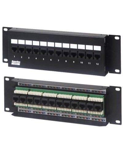 PPW-12-8P8C-C5e. Патч-панель. Hyperline в Красноярске