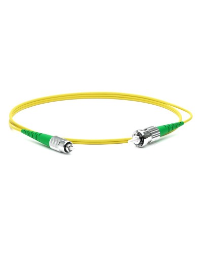 FC-S2-9-FC/AR-FC/AR-H-2M-LSZH-YL. Патч-корд волоконно-оптический одномодовый. Hyperline в Красноярске