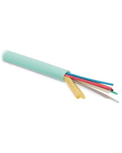 FO-MB-IN-503-48-LSZH-AQ. Кабель волоконно-оптический многомодовый. Hyperline в Красноярске