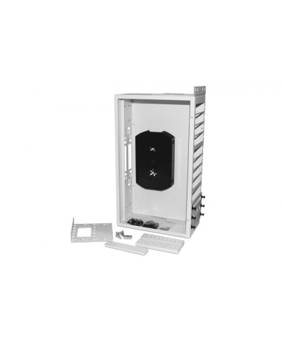 FO-19R-3U-12xSLT-W140H42-96UN-GY. Кросс оптический 19. Hyperline в Красноярске