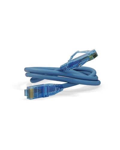PC-LPM-UTP-RJ45-RJ45-C6-0.5M-LSZH-BL. Патч-корд медный. Hyperline в Красноярске