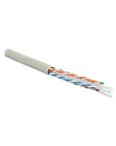UUTP4-C6-S23-IN-PVC-GY-305. Кабель «витая пара» (LAN) для структурированных систем связи. Hyperline в Красноярске