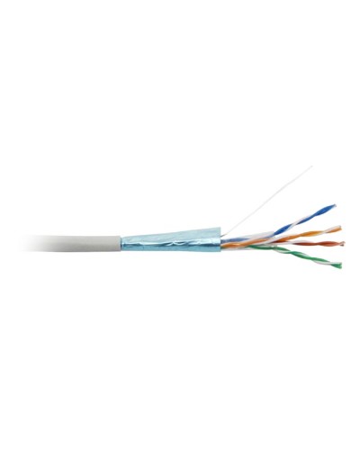 FUTP4-C5E-S24-IN-PVC-GY-305. Кабель «витая пара» (LAN) для структурированных систем связи. Hyperline в Красноярске