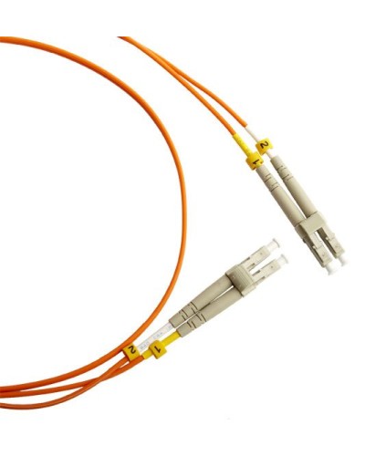 FC-D2-50-LC/PR-LC/PR-H-3M-LSZH-OR. Патч-корд волоконно-оптический LC-LC. Hyperline в Красноярске